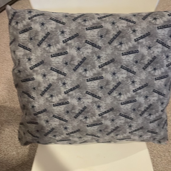 Custom made Dallas Cowboys Pillow 22inches - Picture 2 of 2